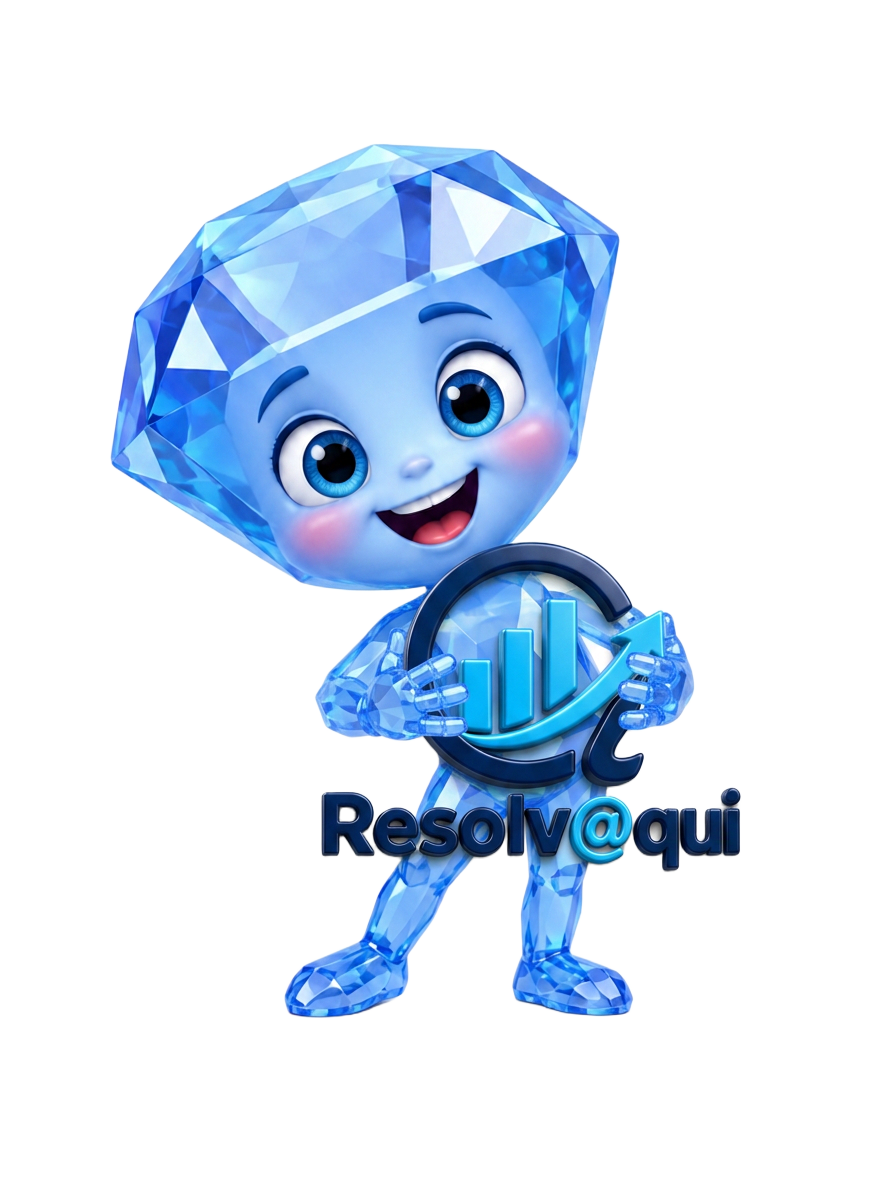 QUI abraçando a logo Resolv@qui
